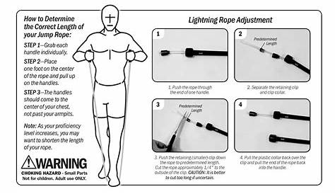 Correct Jump Rope Length / Gnd Skipping Rope Best In Austrlia For