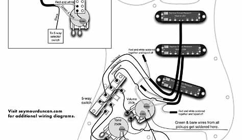 Seymour Duncan Sh-4 Jb Wiring Diagram Single Pick Pickup