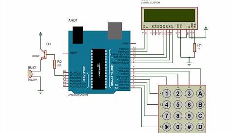 Digital Code Lock Project using Arduino