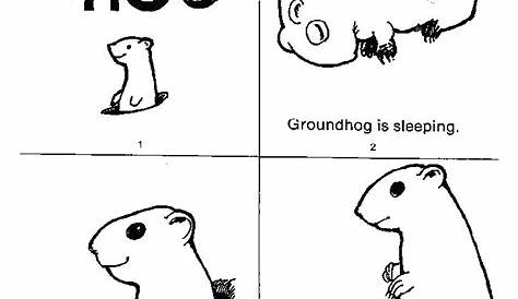groundhogs day worksheets