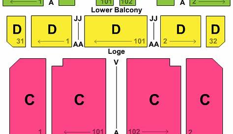 Tower Theater Seating Chart | Tower Theater | Upper Darby, Pennsylvania