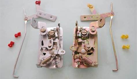 fj40 door lock mechanism