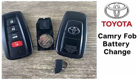 Aggregate 88+ about toyota camry replacement key super cool - in.daotaonec