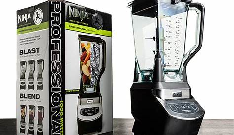 ninja 1100 watt blender manual
