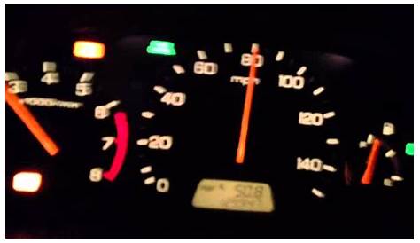 2001 Honda Accord V6 Check Engine Light - YouTube