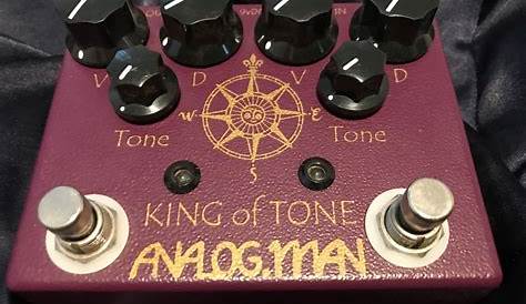 analogman king of tone schematic