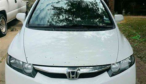 Honda Civic Windshield Replacement - Abbey Rowe