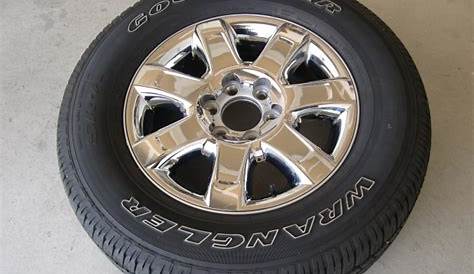 2013 ford f150 wheel and tire packages