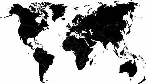 GitHub - flekschas/simple-world-map: A simple SVG world map with ISO