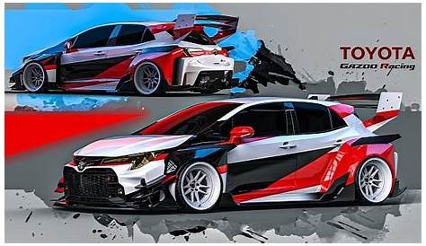 Toyota’s GR Corolla Rally Concept Was Penned by West Coast Customs