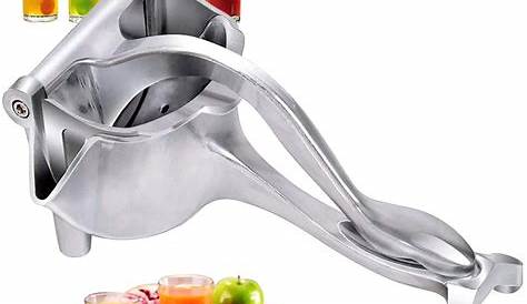 Buy Pla Next Aluminum Steel Manual Fruit Juicer Hand juicer, Instant