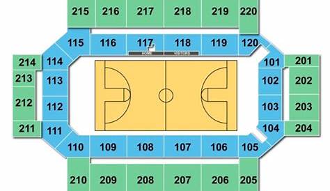 Broadmoor World Arena Seating Chart | Seating Charts & Tickets