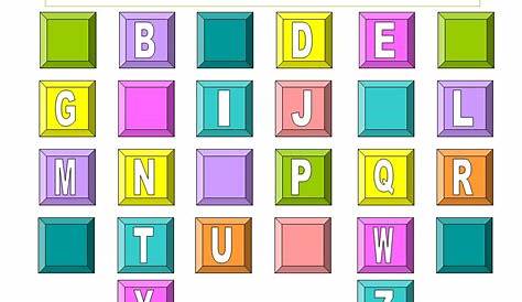 worksheet for kindergarten alphabet
