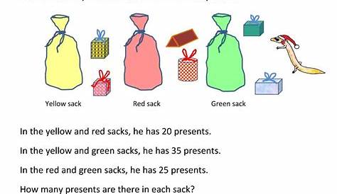 22 Christmas Math Worksheets ~ edea-smith