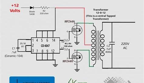 100w Inverter Circuit Diagram Pdf