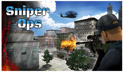 Obțineți Sniper Ops 3D Shooter - Top Sniper Shooting Game - Microsoft