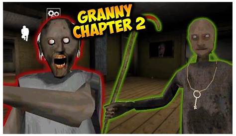 GRANNY CHAPTER 2 HORROR GAMEPLAY | LATEST GRANNY HORROR GAME | FREE