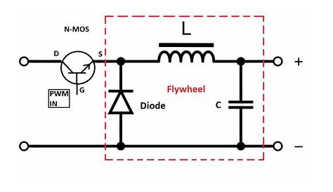 buck converter circuit diagram matlab