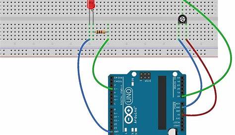 Wiring The Cable: Arduino Potentiometer Wiring Diagram