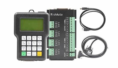 RichAuto A11 3 Axis DSP CNC Controller - ZENIX Store
