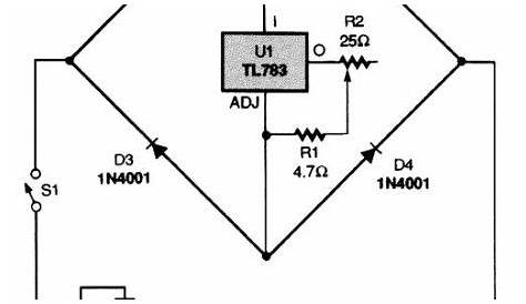 Ac Current Limiter Circuit Diagram