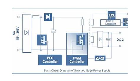 mean well smps circuit diagram