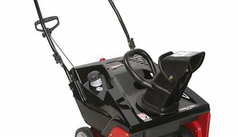 Craftsman - 11683 - 21" 123cc* Single Stage Snowblower | Sears Outlet
