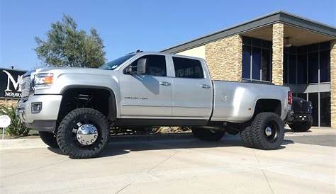 chevy 2500 hd lift kit