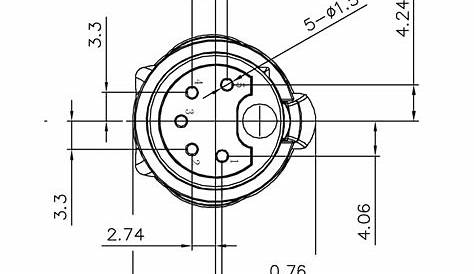 3 pin dmx wiring diagram