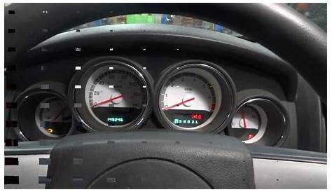 Dodge Charger, Electronic throttle body light flashing on the Dash