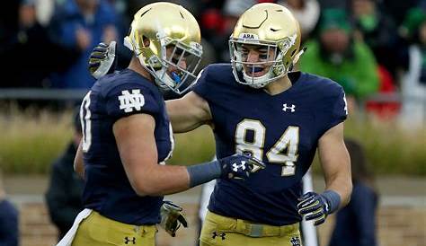 Notre Dame Football: Projected 2-deep depth chart for 2019 season