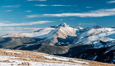 High alpine tundra landscape with mountains Stock Photo by haveseen