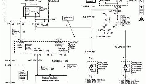 2000 chevy silverado fuel pump reset - Wiring Diagram Schematic