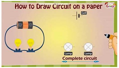 draw a circuit diagram for the circuit of