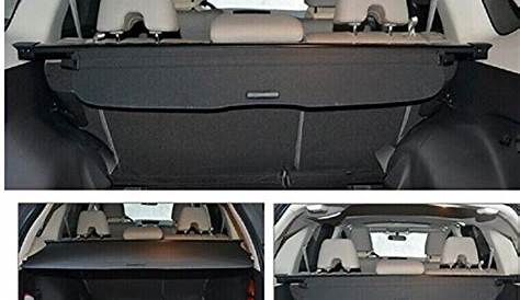Cargo Security Rear Trunk Cover Retractable For 12-16 Honda Crv Cargo