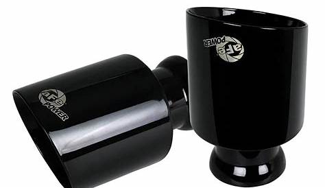 black 5 inch exhaust tips dodge charger
