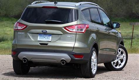 Ford Escape EcoBoost the Most Fuel-Efficient Small SUV on Market|Ford