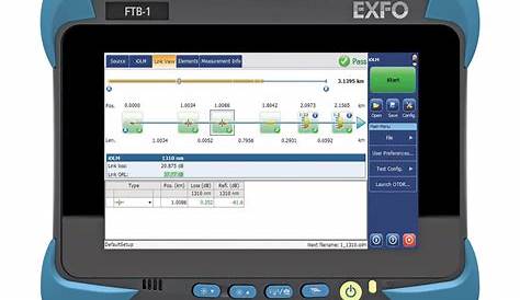 EXFO FTB-1 V2 PRO inkl TFT Display | Opternus