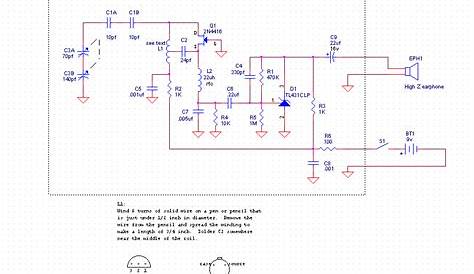 3 band radio circuit diagram