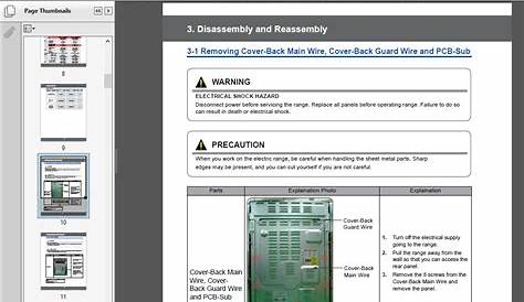 Samsung Fe710drs Service Manual Repair Guide - PDF DOWNLOAD