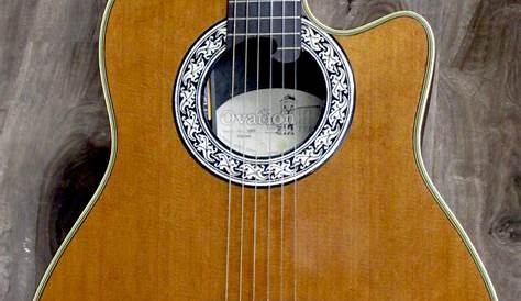 ovation guitar model numbers