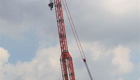 Liebherr LR 13000 3000 ton Crawler Crane, specification and features