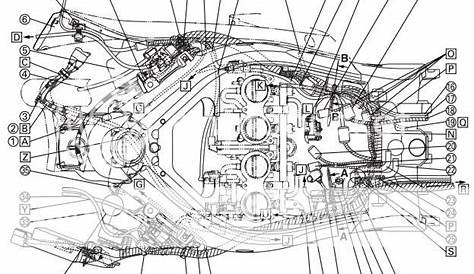 Yamaha R1 Wiring Diagram - Yzf R1 Wire Diagram - Wiring Diagram Schemas