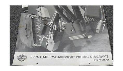 2004 Harley Davidson Super Glide Motorcycle Electrical Wiring Diagrams