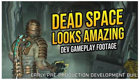 dead space remake configuration