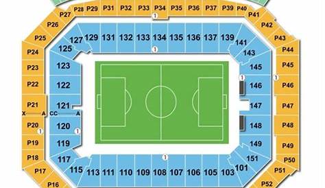 regal soccer stadium seating chart