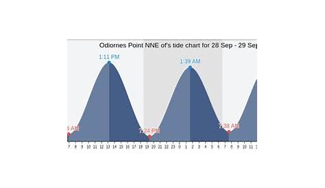 Odiornes Point NNE of's Tide Charts, Tides for Fishing, High Tide and