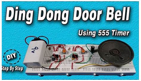ding-dong doorbell circuit diagram