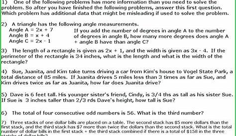 Quadratic Word Problems Worksheet With Answers Pdf Worksheet : Resume