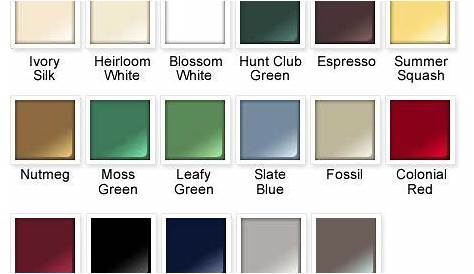 rustoleum 2x color chart for spray paint